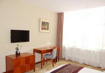 Yuangu Town Business Hotel Qingdao Luaran gambar