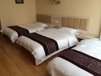 Yuangu Town Business Hotel Qingdao Luaran gambar