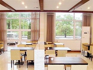 Yuangu Town Business Hotel Qingdao Luaran gambar